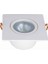 K2 5W 3000K Günışığı Işık Kare Smd Downlight Dob Lensli Spot Armatür KDL108-G 1