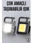 Msa-Shop Anahtarlık Çok Amaçlı Mıknatıslı Taşınabilir Işık LED Şarjlı 2