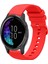Garmin Venu ile Uyumlu Kordon Jel Silikon Tokalı Kayış 1
