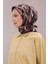 Ekose Kemer Desen Ipek Twill Eşarp 4200D01 35 1
