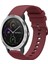 Garmin Vivoactive 3 ile Uyumlu Kordon Jel Silikon Tokalı Kayış 1