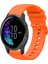 Garmin Venu ile Uyumlu Kordon Jel Silikon Tokalı Kayış 1