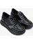 Kadın Hakiki Deri Siyah Sneakers & Spor Ayakkabı 1107 514 Bn Ayk SK25-26 Sıyah 2