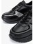 Kadın Hakiki Deri Siyah Sneakers & Spor Ayakkabı 1107 514 Bn Ayk SK25-26 Sıyah 3
