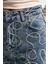 Itsbasic Kadın T.kot Rengi Straight Fit Yüksek Bel Nakış Özellikli Kumaş Tasarım Denim Jean 2