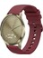 Garmin Vivomove Luxe , Style , Trend , Hr ile Uyumlu Kordon Jel Silikon Tokalı Kayış 1
