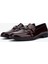 Kadın Hakiki Deri Bordo Rugan Loafer Ayakkabı 1065 2007 Bn Ayk SK25-26 Bordo Rgn 4