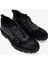 Erkek Hakiki Deri Siyah Casual Bot 1158 4901 Erk Ayk SK25-26 Nero 2