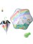 Karikatür Yaratıcı Kasnak Yuvarlak Köşeli Çocuk Şemsiye Büyük Yağmur ve Güneşli Çift Kullanımlı Erkek ve Kız Ilkokul Öğrencileri Için Özel (Yurt Dışından) 1