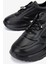 Kadın Hakiki Deri Siyah Sneakers & Spor Ayakkabı 1107 522 Bn Ayk SK25-26 Sıyah 3