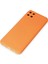 Realme C11 Kılıf Nano Içi Kadife Silikon - Turuncu 4