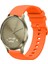 Garmin Vivomove Luxe , Style , Trend , Hr ile Uyumlu Kordon Jel Silikon Tokalı Kayış 1