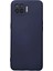 Oppo Reno 4 Lite Kılıf Nano Içi Kadife Silikon - Lacivert 1