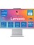 Ideacentre Aıo 24IRH9 Intel Core I7-13620H 16GB 1tb SSD 23.8'' Fhd IPS Windows 11 Pro F0HN0056TR09 Kablosuz Klavye+Mouse Beyaz All In One Bilgisayar+Snertech 1