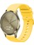 Garmin Vivomove Luxe , Style , Trend , Hr ile Uyumlu Kordon Jel Silikon Tokalı Kayış 1