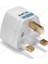 3 Pinli Us/uk/au/de/eu Fiş Adaptörü Abd Euro Avrupa Seyahat Ac Güç Şarj Adaptörü Dönüştürücü Priz Cn 5
