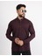 Likralı Pamuklu Armürlü Kumaş Casual Modern Erkek Gömlek 2