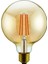 K2 KES606 6 Watt G95 LED Rustik Glop Ampul - Sarı Işık (2700K) Gün Işığı E27 Rustik Ampul 6 Watt Yok 2