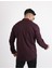 Likralı Pamuklu Armürlü Kumaş Casual Modern Erkek Gömlek 5