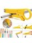 Mini Taşınabilir Tel Stripper Bıçak Crimper Pense Sıkma Aracı Kablo Sıyırma Tel Kesici Sarı Cn 1