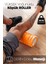 Yüksek Yoğunluklu Pilates Köpük Masaj Rulosu – Hafif ve Dayanıklı Foam Roller Turuncu 5