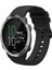 Garmin Forerunner 645 / 645 Music ile Uyumlu Kordon Jel Silikon Tokalı Kayış 1