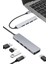 Allzey Macbook Pro/air Uyumlu USB Type-C 8 In 1 Hub Dönüştürücü Çevirici Çoklayıcı USB Hdmı Micro Sd 8 Girişli 1