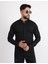 Likralı Pamuklu Armürlü Kumaş Casual Modern Erkek Gömlek 1