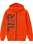Erkek Çocuk Fermuarlı Sweatshirt Erkek Çocuk Sweatshirt Fermuarlı Turuncu 2