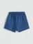 Yeni Sezon Beli Lastikli Basic Erkek Bebek Şort 2'li 4