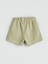Yeni Sezon Beli Lastikli Basic Erkek Bebek Şort 2'li 5
