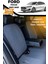 Terletmez Oto Koltuk Koruyucu Kılıf %100 Pamuk 5 Li Tam Set Füme Ford Focus 2 3 4 5 2