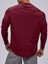 Erkek Running Sports Reglan Oval Kesim Uzun Kollu Pamuklu Penye T-Shirt 4