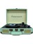 Crownwell Turntable Suitcase Cr Series Pikap Su Yeşili 1