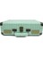 Crownwell Turntable Suitcase Cr Series Pikap Su Yeşili 2
