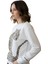 Sweatshirt Şardonlu Kaplan Leopar Baskılı Basic Uzun Kollu Ribanalı Yuvarlak Yaka Sweat 3