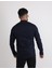 Likralı Pamuklu Armürlü Kumaş Casual Modern Erkek Gömlek 2