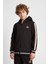 Çocuk Fermuarlı Kapüşonlu Sweatshirt 25N-3130 3