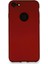 iPhone 7 Kılıf First Silikon - Bordo 1