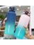 3056 Matara 1500 ml Pembe Yeşil Renkli Tritan Malzeme ile Sızdırmaz 4