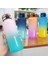 3056 Matara 1500 ml Pembe Yeşil Renkli Tritan Malzeme ile Sızdırmaz 5