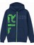Erkek Çocuk Fermuarlı Sweatshirt Erkek Çocuk Sweatshirt Fermuarlı Lacivert 2