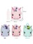 Unicorn Günlük Çantası Mint Yeşili 0-6 Yaş Çocuklar İçin Yastıklı Askılarla 5