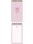 3'lü Spiralli Masaüstü Planlayıcı Set Fiyonk Pembe 24x17 cm 14x20 cm 9x18 cm 8