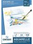 Aquafine 24 Renk Sulu Boya Seti ve Canson 300 gr A4 Defter Seti 4