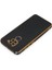Xiaomi Redmi Note 9 Kılıf Volet Silikon - Siyah 3