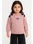 Kız Çocuk %100 Pamuk Pembe Sweatshirt Fiyonk Detaylı - Şık ve Rahat Kız Çocuk Giyim 4