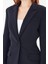 Kadın Lacivert Blazer Ceket ve Kalem Etek Takım – Klasik Şıklık & Profesyonel Ofis Takım Elbise 7