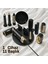 818 11 Başlık Multi Styler Hava Üflemeli Saç Şekillendirme Kurutma Çok Fonksiyonlu Ultra Set 1