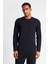 Erkek Uzun Kol T-Shirt 25S-1236-25N 1